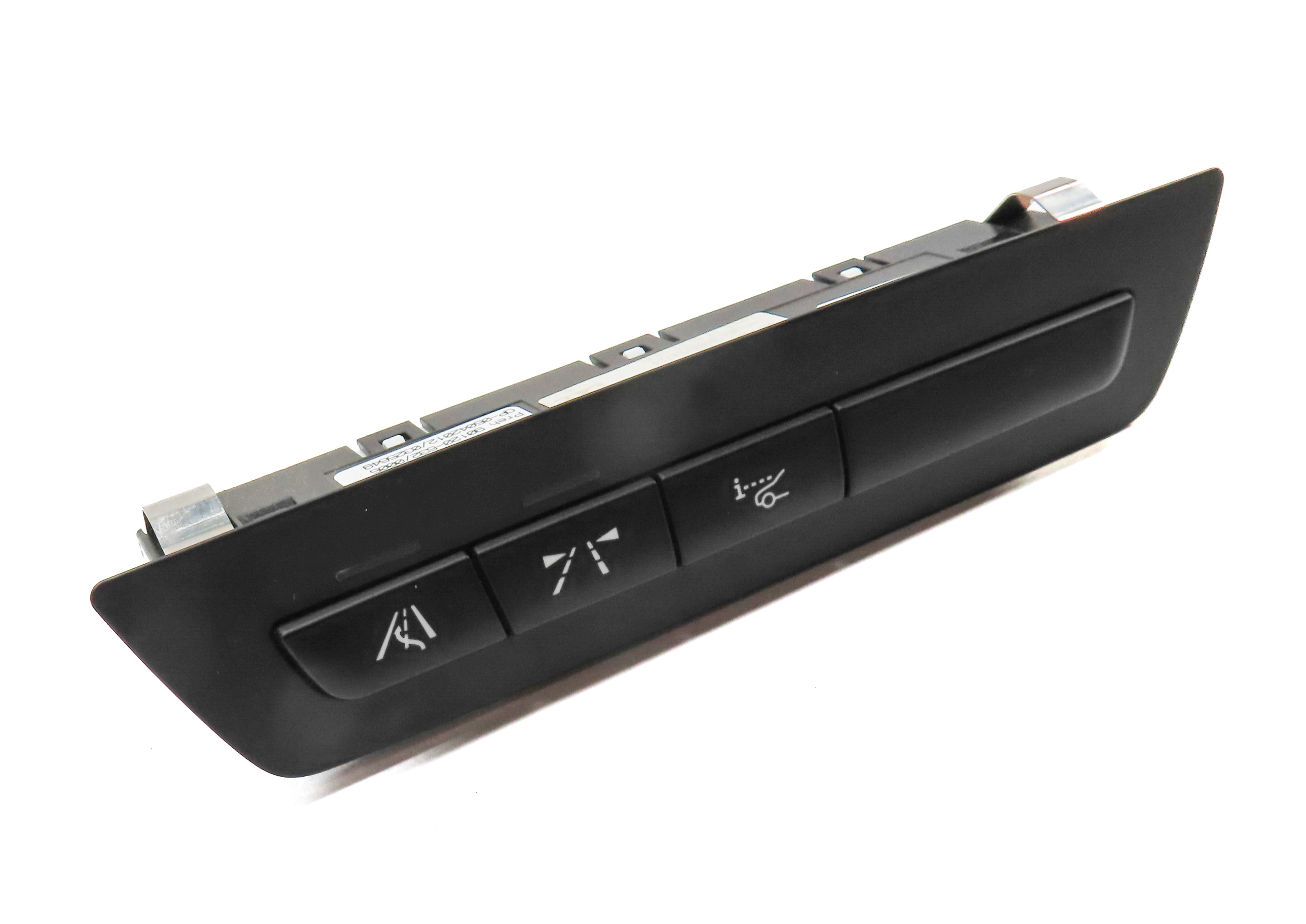 2012 BMW 750XI (F02) DRIVER LANE KEEP ASSIST SWITCH BUTTON PANEL — exact item pictured
